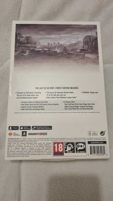The Last of Us Part I/1 Firefly Edition PS5