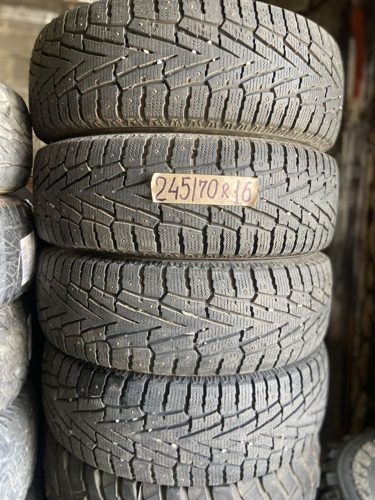 Продам 245/70 р16 М+S комплекти,пари.