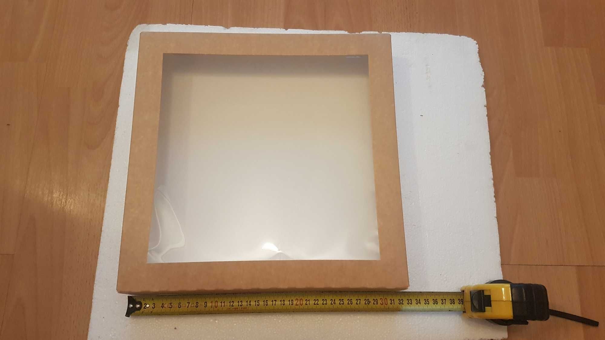 Pudełko na sushi ciastka 32x32x5 cm opakowanie z Box4sushi 37 szt