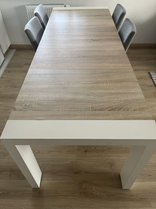 Stół 120x80cm + 4 krzesła komplet do jadalni