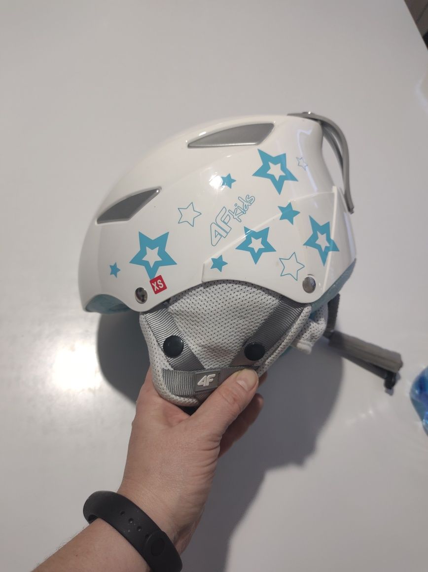 Kask dziecięcy 4f 53/54