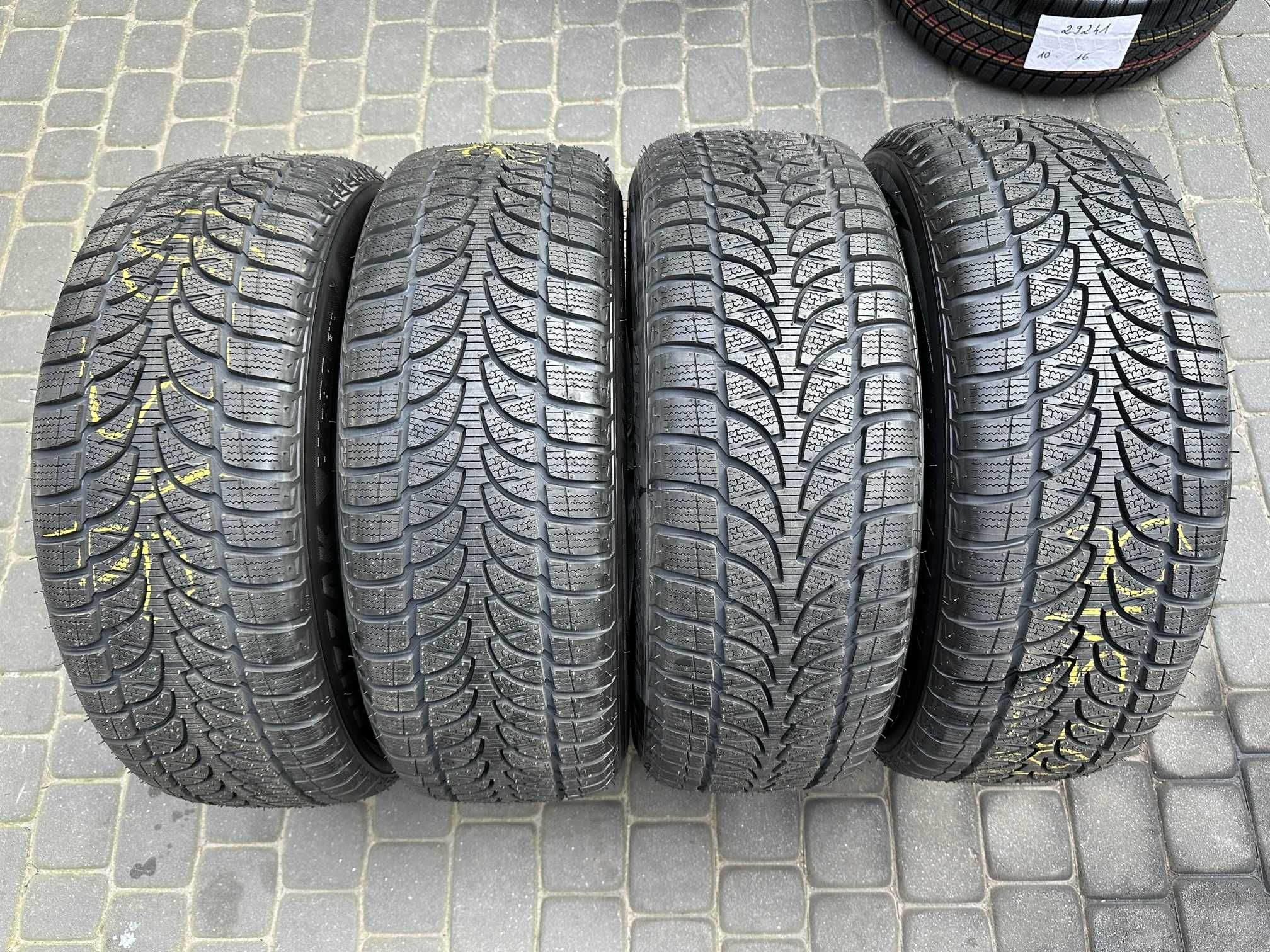 FABRYCZNIE NOWE Opony Bridgestone Blizzak LM-80 Evo - 225/55/18