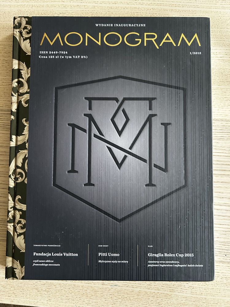Monogram magazine magazyn 1/2015
