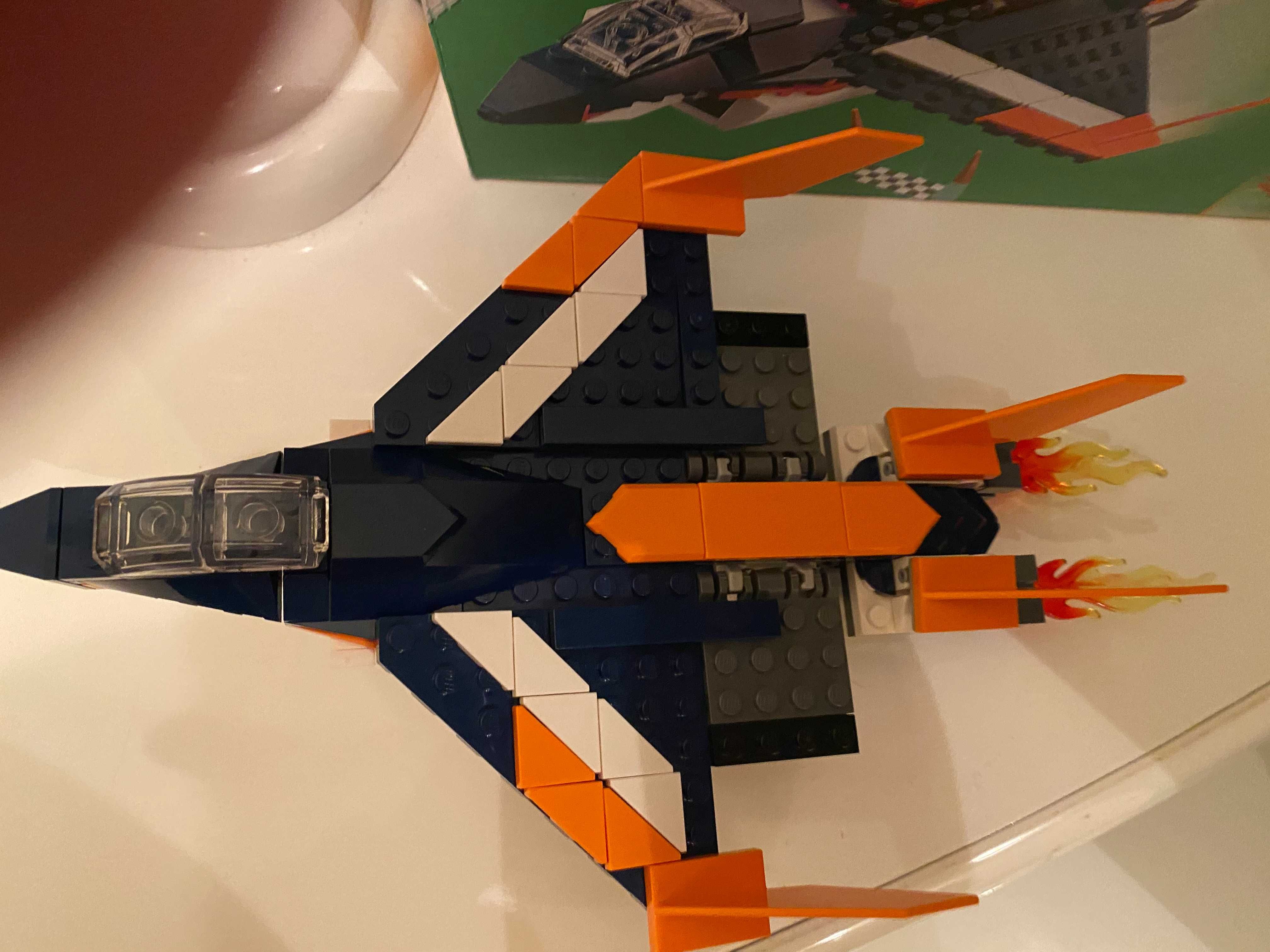 Конструктор LEGO Creator Сверхзвуковой самолет. Оригинал