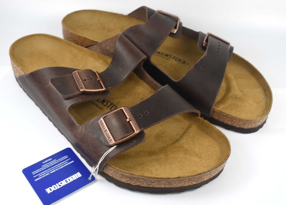 BIRKENSTOCK klapki męskie Arizona rozmiar 48