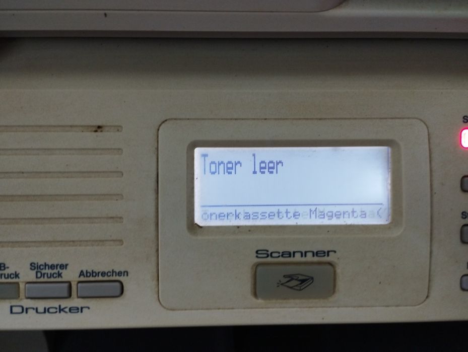 Drukarka brother laser kolor