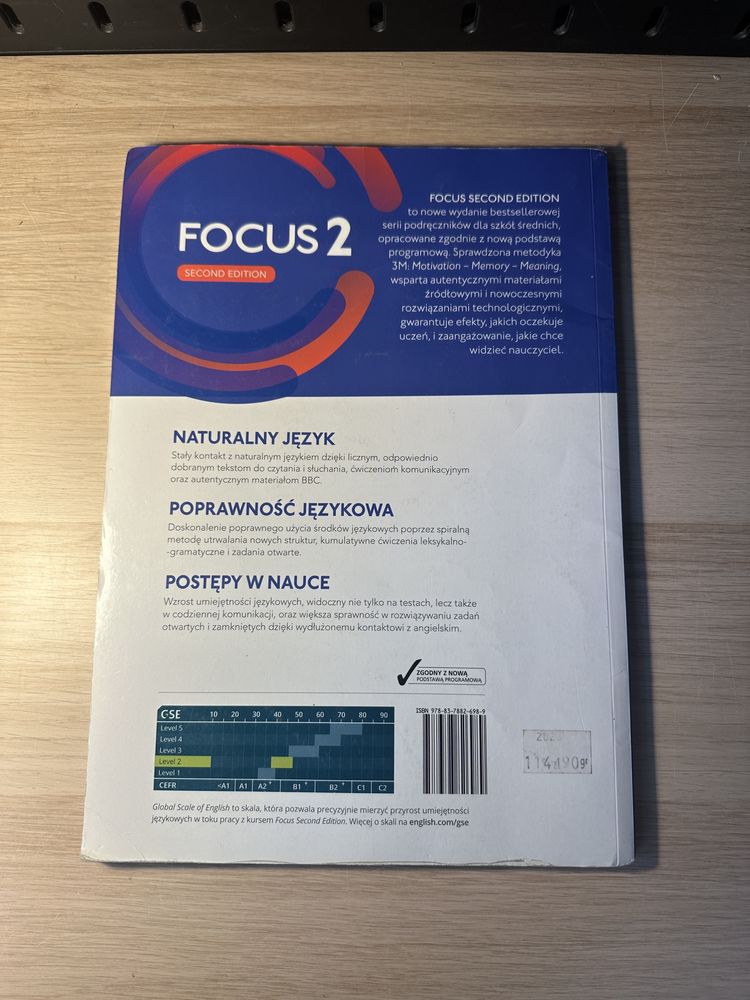 Focus 2 Second Edition Student’s Book A2+/B1 Pearson