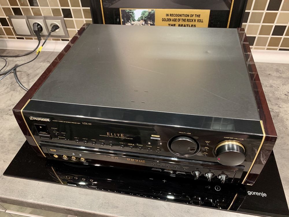 Pioneer VSX-99 Elite -Экв-850 $ -Ресивер—- Denon Sony Luxman Nakamichi