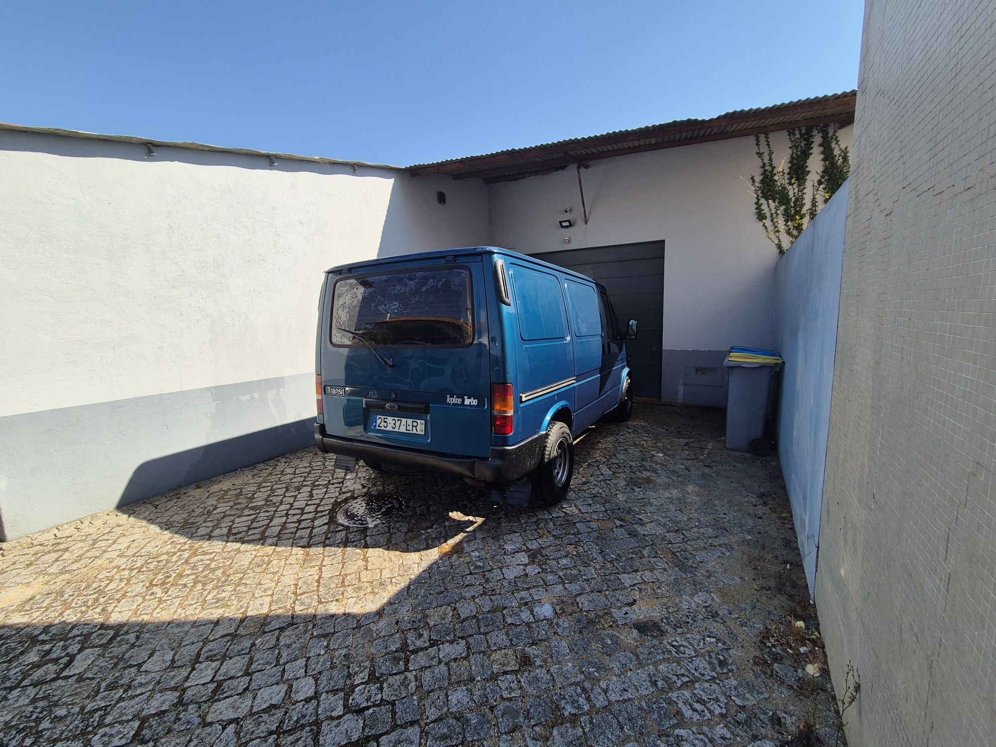 Ford transit turbo
