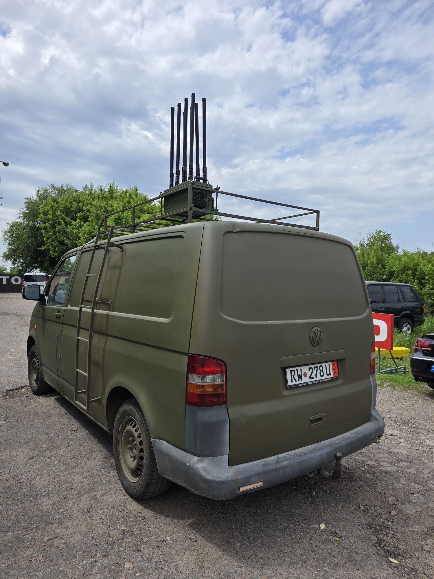 VW T5 2.5 TDI 4Motion | Після ТО | Під РЕБ | Камера нічного бачення