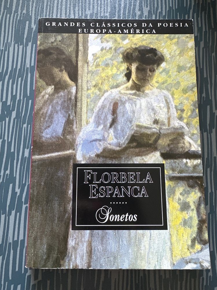 Livro “Sonetos” de Florbela Espanca