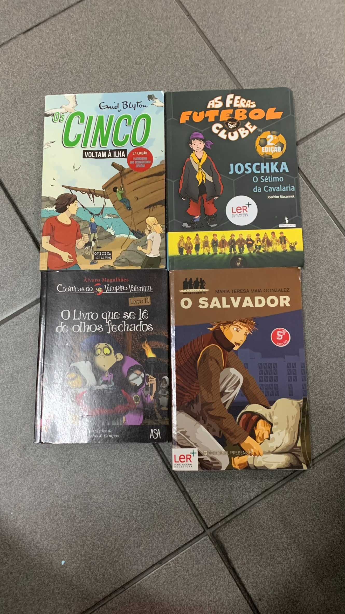 Livros Juvenis diversos