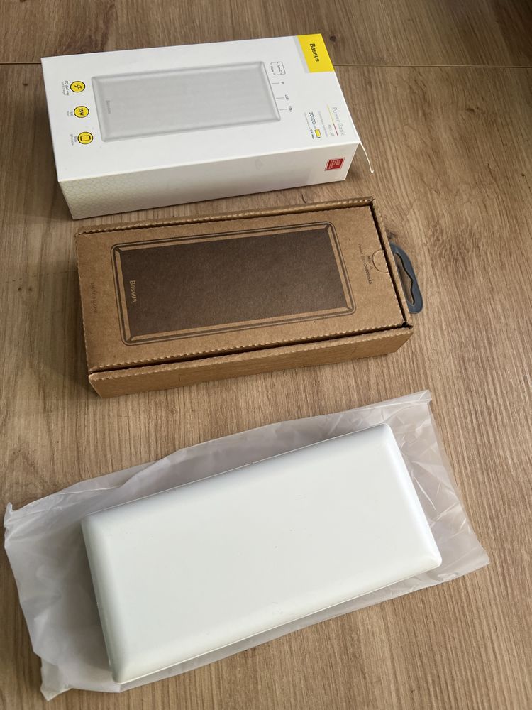 Baseus 30000 mah powerbank 15w typ C fast charge quick 3.0 bateria