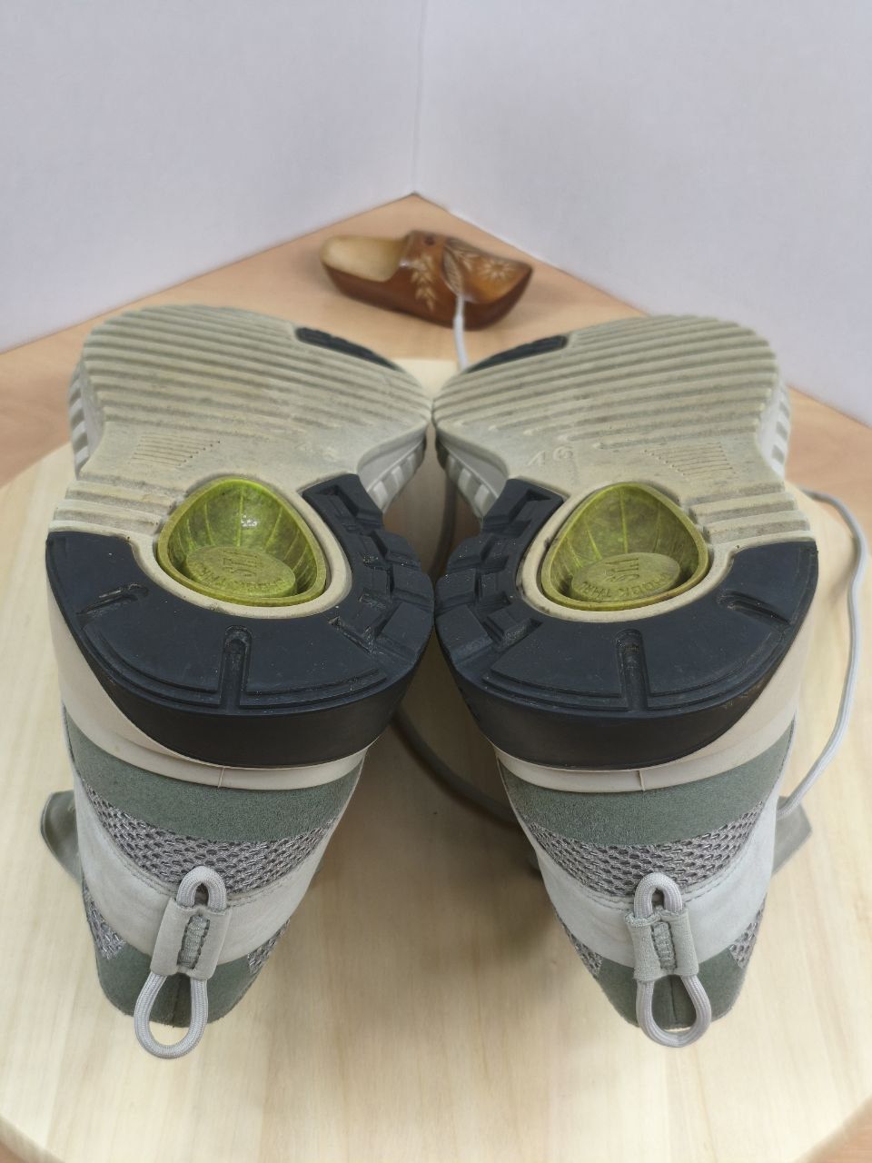 Buty r.46 Ecco Zipflex Low Tex męskie Oddychająca siatka