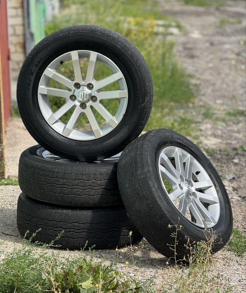 5x114,3 - r17 - Enkei original Suzuki