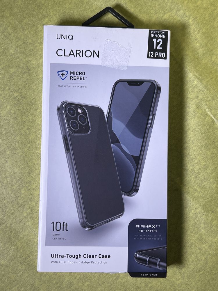 Чохол Uniq Clarion для iPhone 12 Pro
