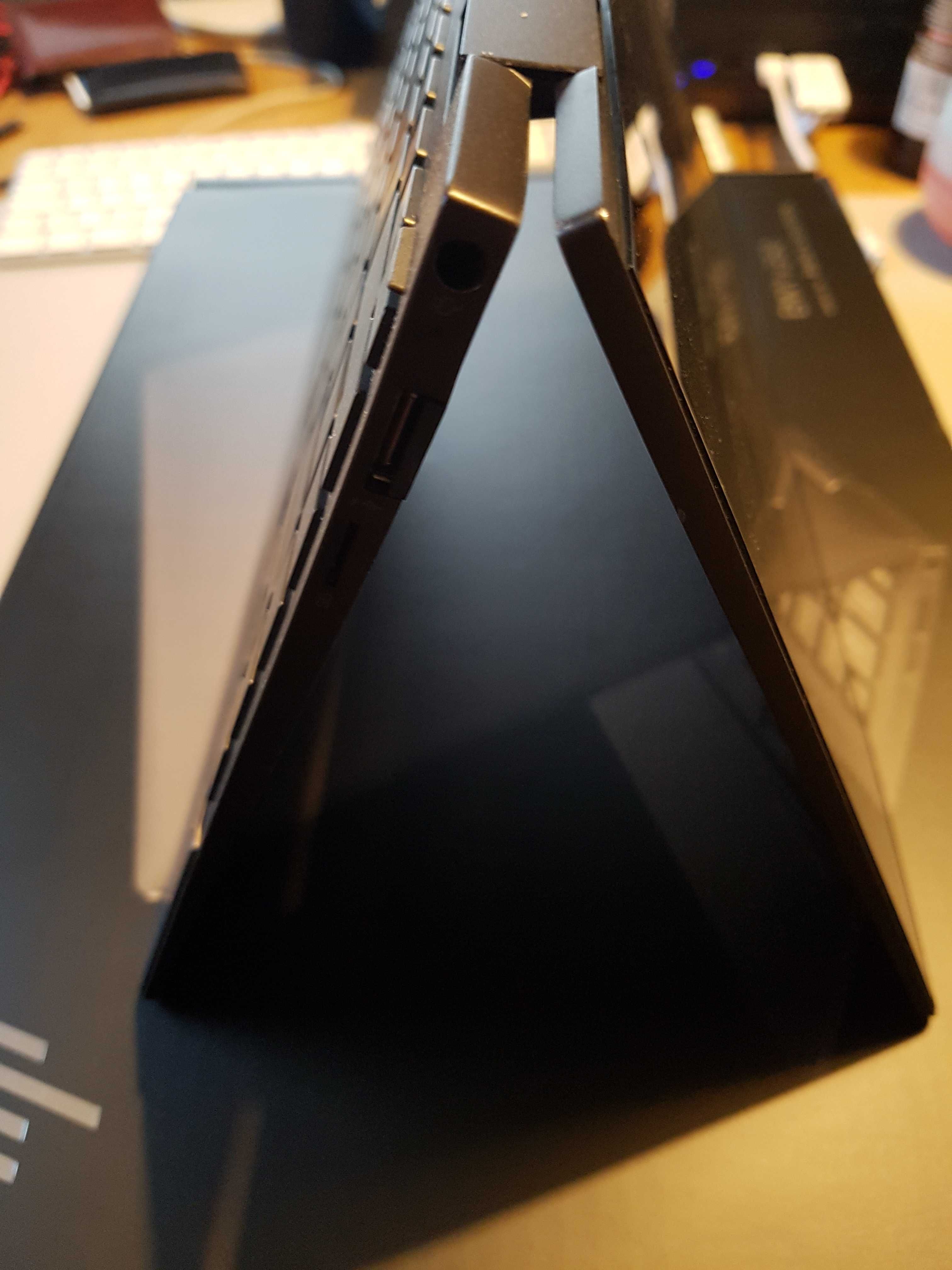 HP ENVY x360 Convertible 8G BRĄZ komplet_ uszkodzony Gdańsk