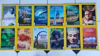 Lote 40 revistas National Geographic - Edição Portuguesa