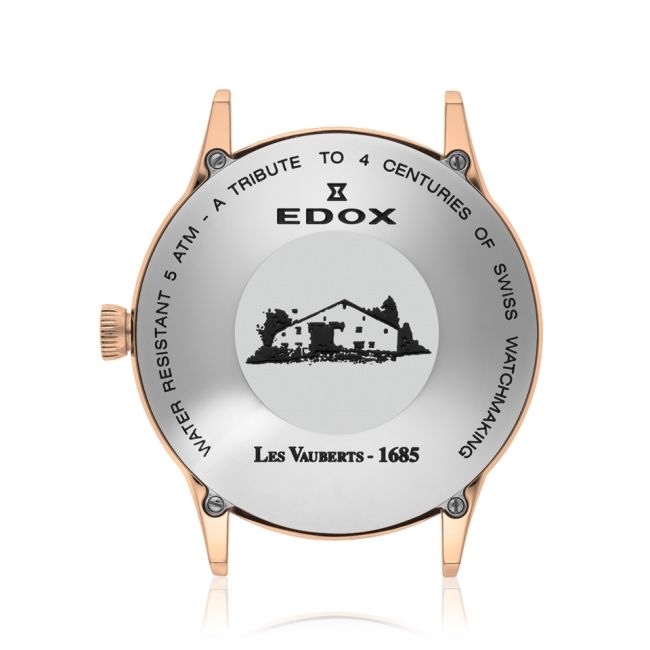 Edox Les Vauberts Open Heart Automatic