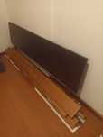 Cama de casal 1,60x 2,00m + colchão + estrado