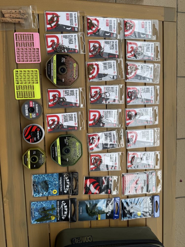 Haki trakker cygnet ridge monkey carp rus karpiowe korda