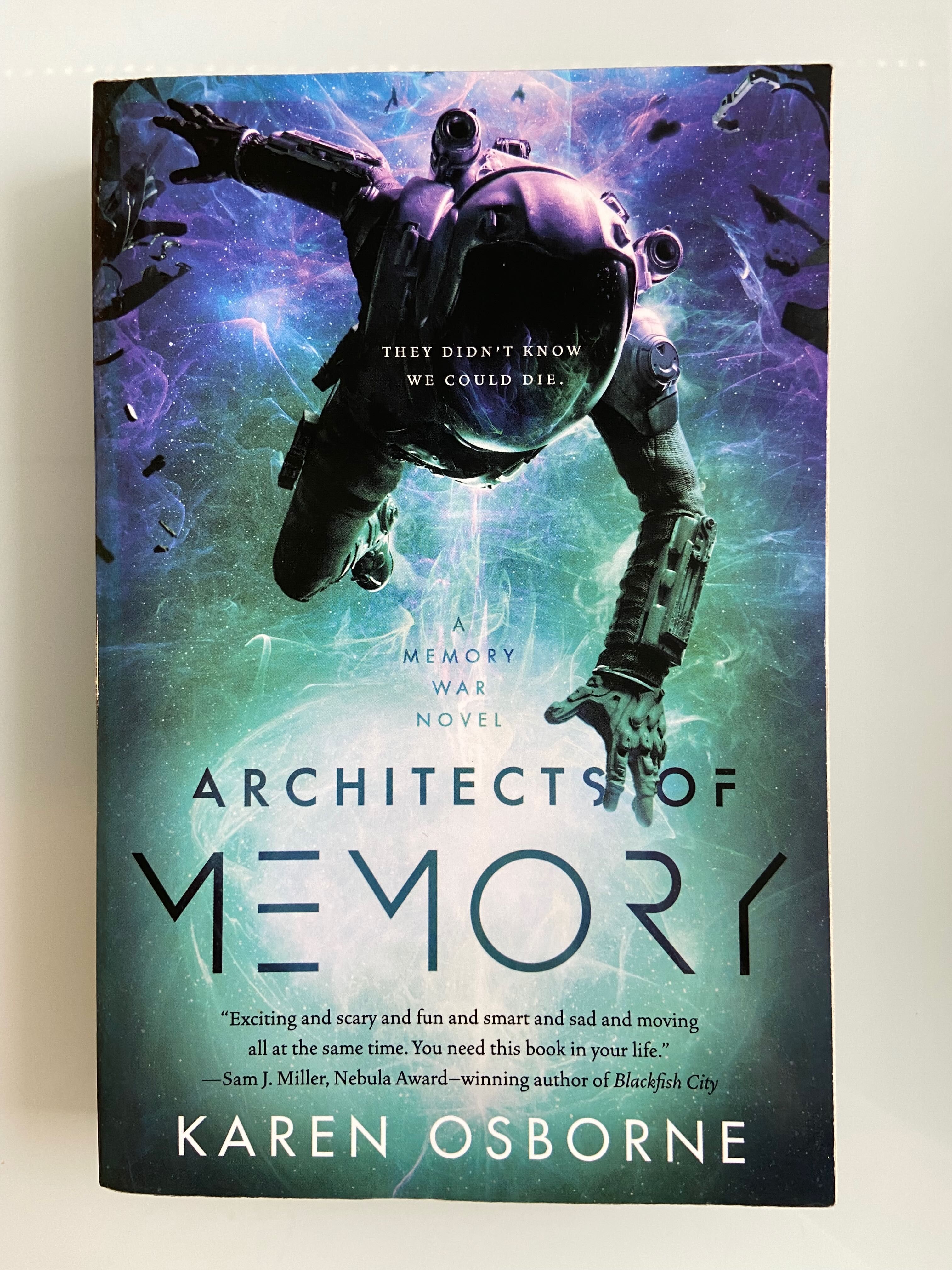Architects of Memory - Karen Osborne