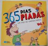 Livro Infantil 365 Piadas Dias Um Ano de Gargalhadas Vol. 1 NOVO
