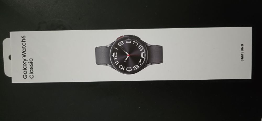 Galaxy watch 6 classic nowy