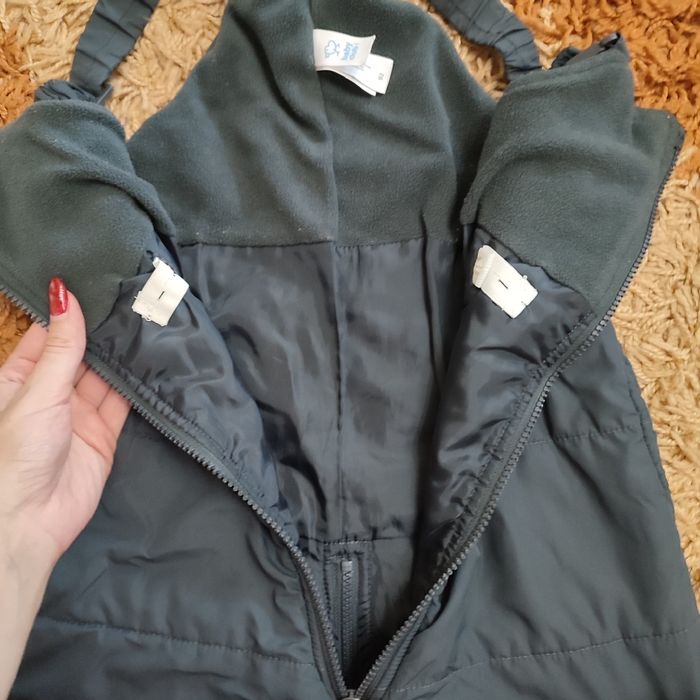 Полукомбинезон/штаны с лямками 92