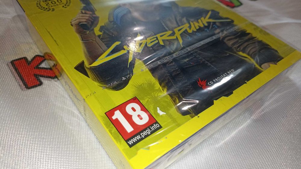Cyberpunk 2077 PS4 nowa + muzyka z gry OST po polsku (sklep)