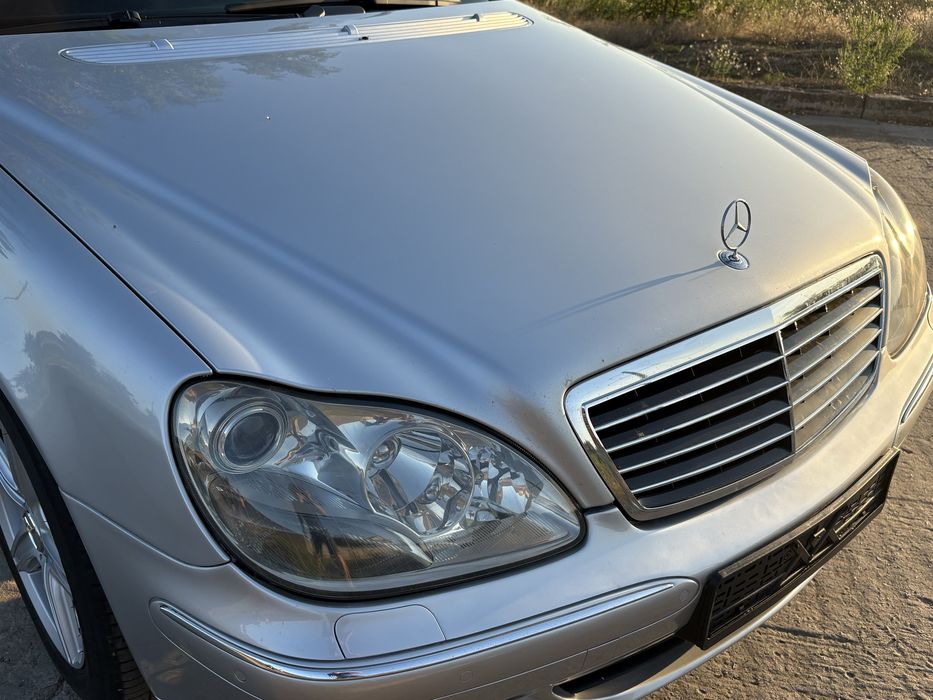 Срочно Шикарный Mercedes-Benz S350