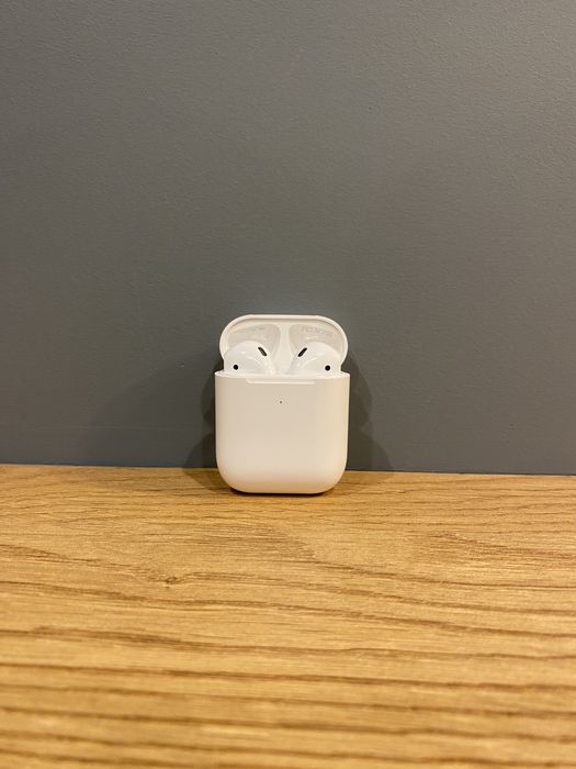 Oryginalne słuchawki AirPods 2 (gwarancja)