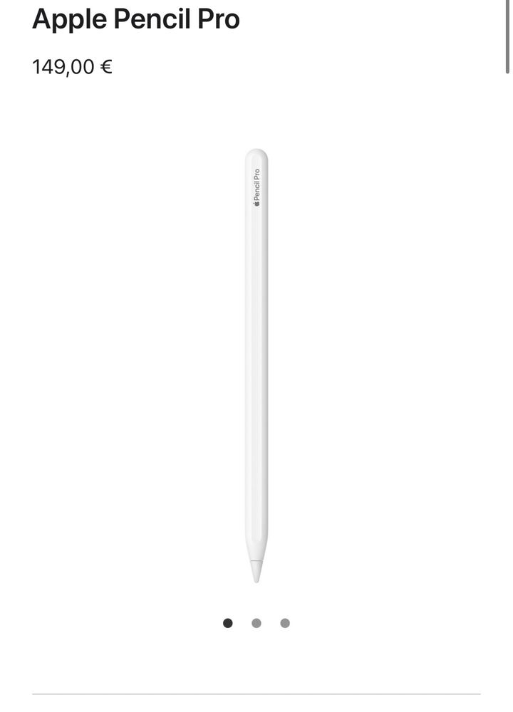 Vendo Apple iPad Pro 13" (2024) M4, Wi-Fi  + teclado + caneta