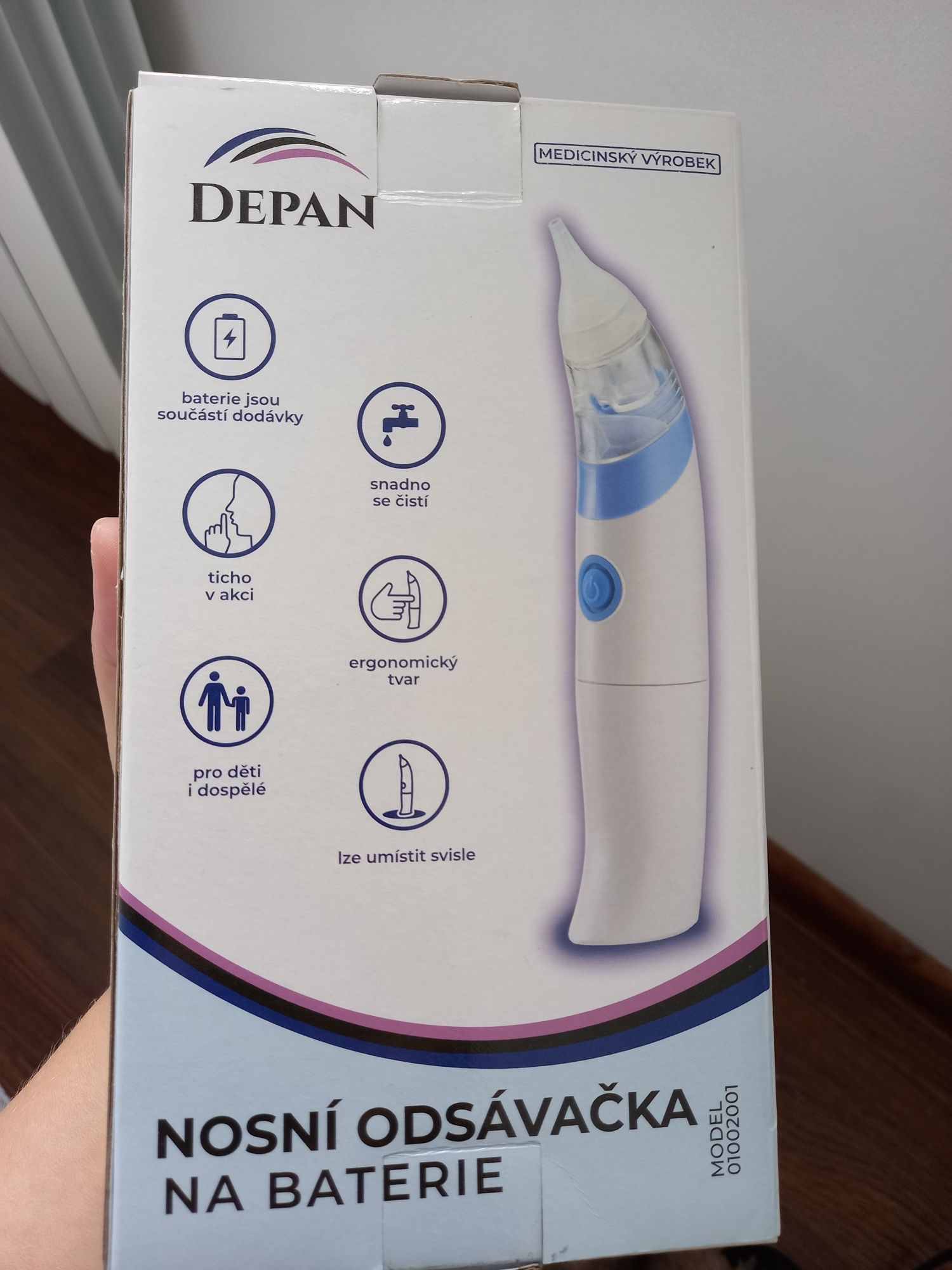 Aspirator do noska