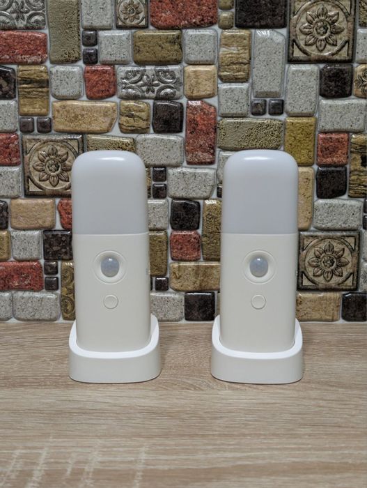 Умный светильник с датчиком движения