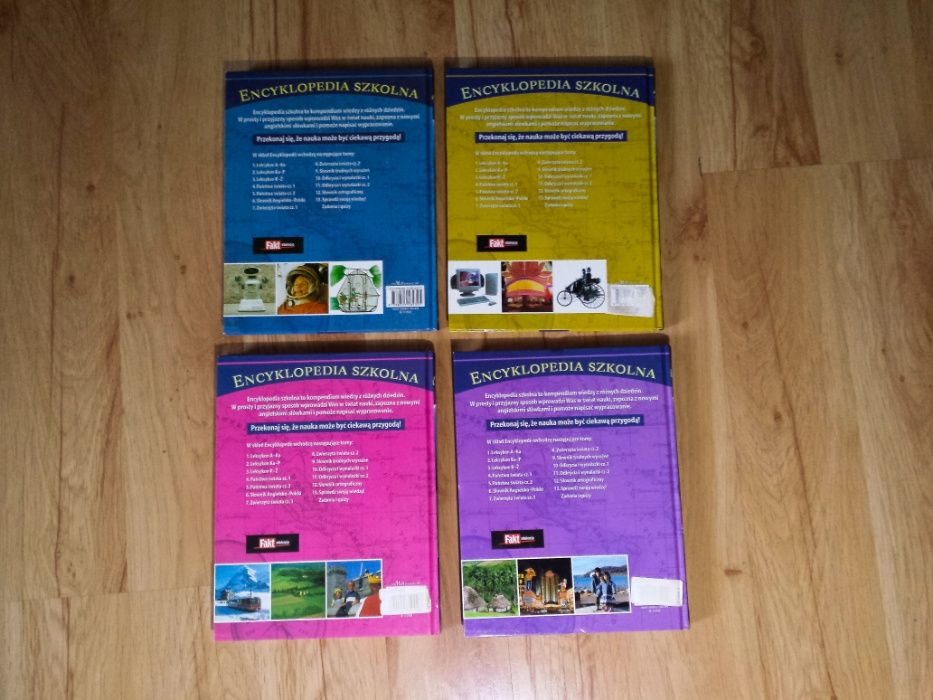 Encyklopedia Szkolna Państwa Świata, Odkrycia i Wynalazki