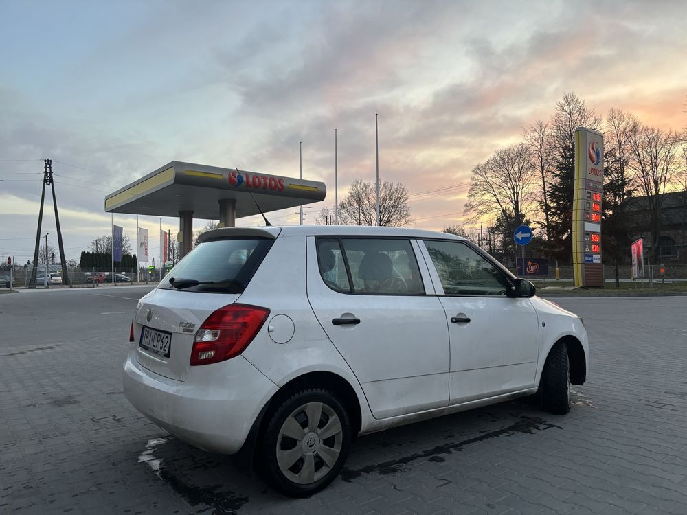 Skoda Fabia 1.9TDI 105KM 2010