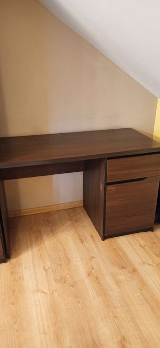 Regal I biurko brw