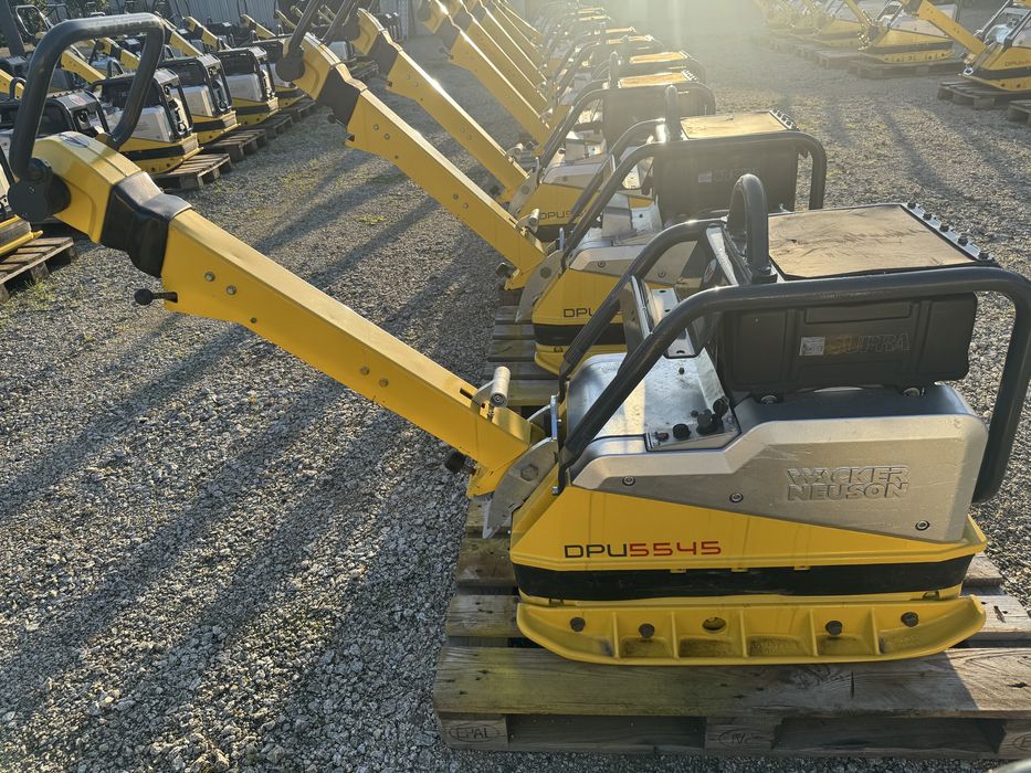 zagęszczarka wacker Dpu 5545 heh 400 kg 15 rok