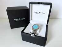 Zegarek Maurice Lacroix AIKON Colors Edition Ice Blue AI1108 (40 mm)