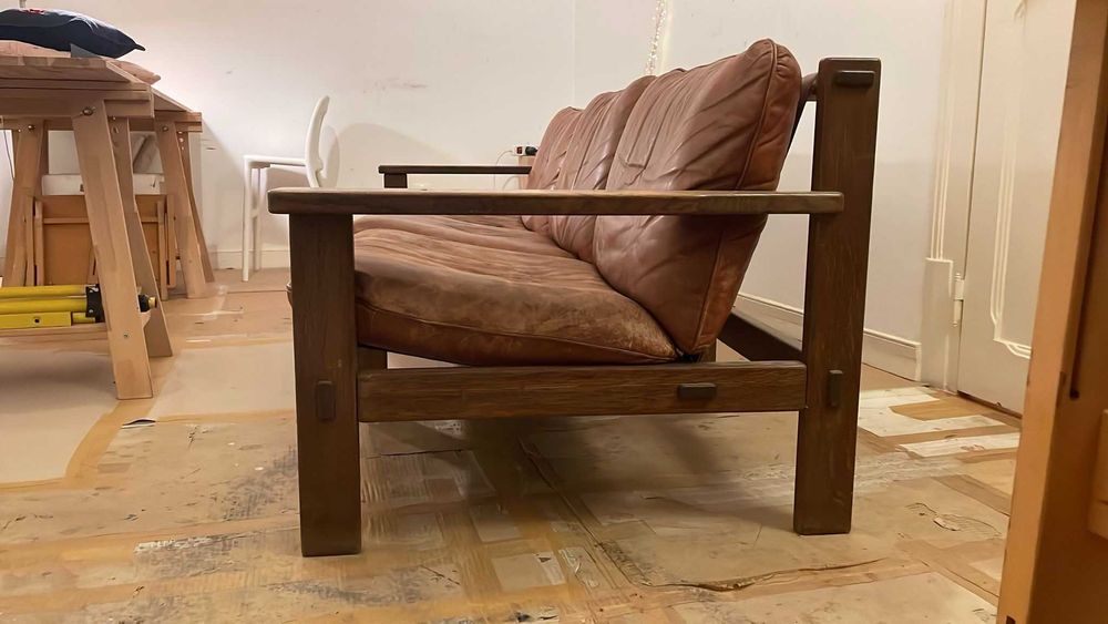 Sofá de couro, Dinamarquês