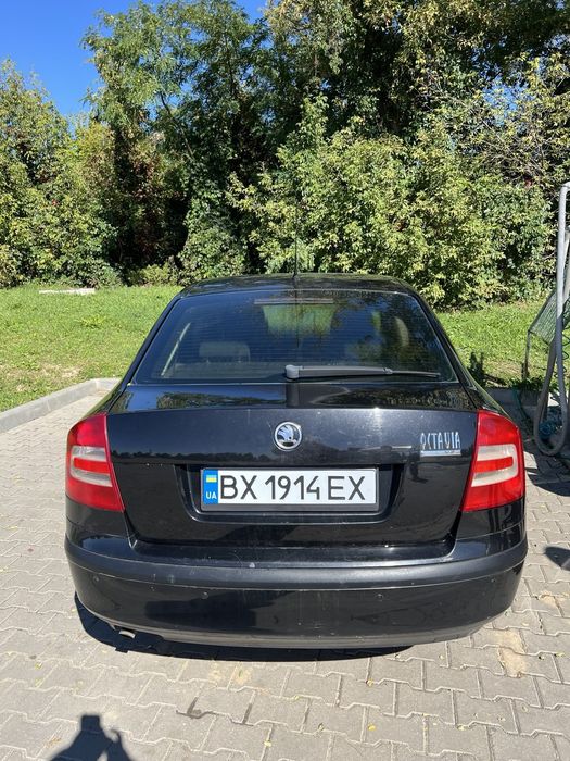skoda octavia a5 1.6 2007