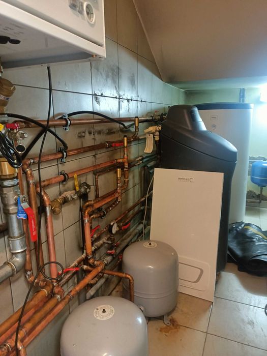 Hydraulik Skierniewice i okolice, montaż kotłowni, ogrzewanie, gazowe