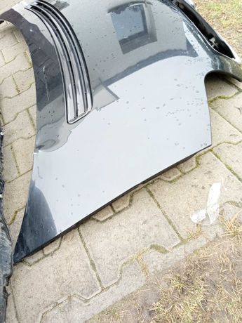 Audi A2 maska przód przednia uszkodzona