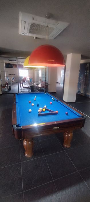 Mesas snookers e bilhar
