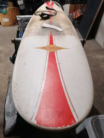 8 Evolution 7.6 Funboard prancha de surfboard deck fins FCS nsp torq