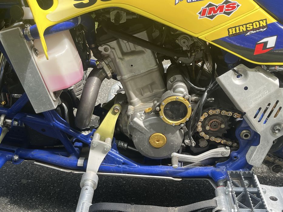 Suzuki ltz 400 duzo mocy