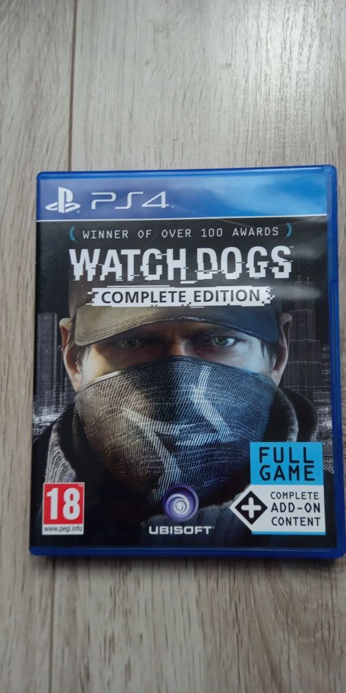 Gra PS4 - Watch Dogs complete edition