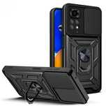 Etui Camshield Pro Do Xiaomi Redmi Note 11 / 11S Black
