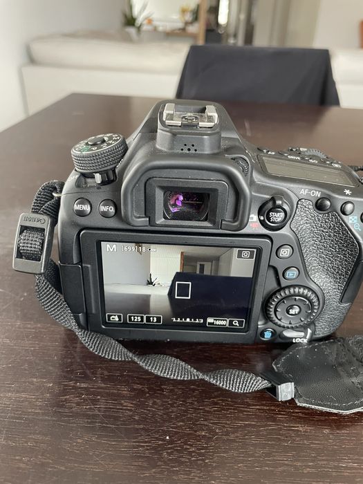 Canon 80d DSLR Como nova